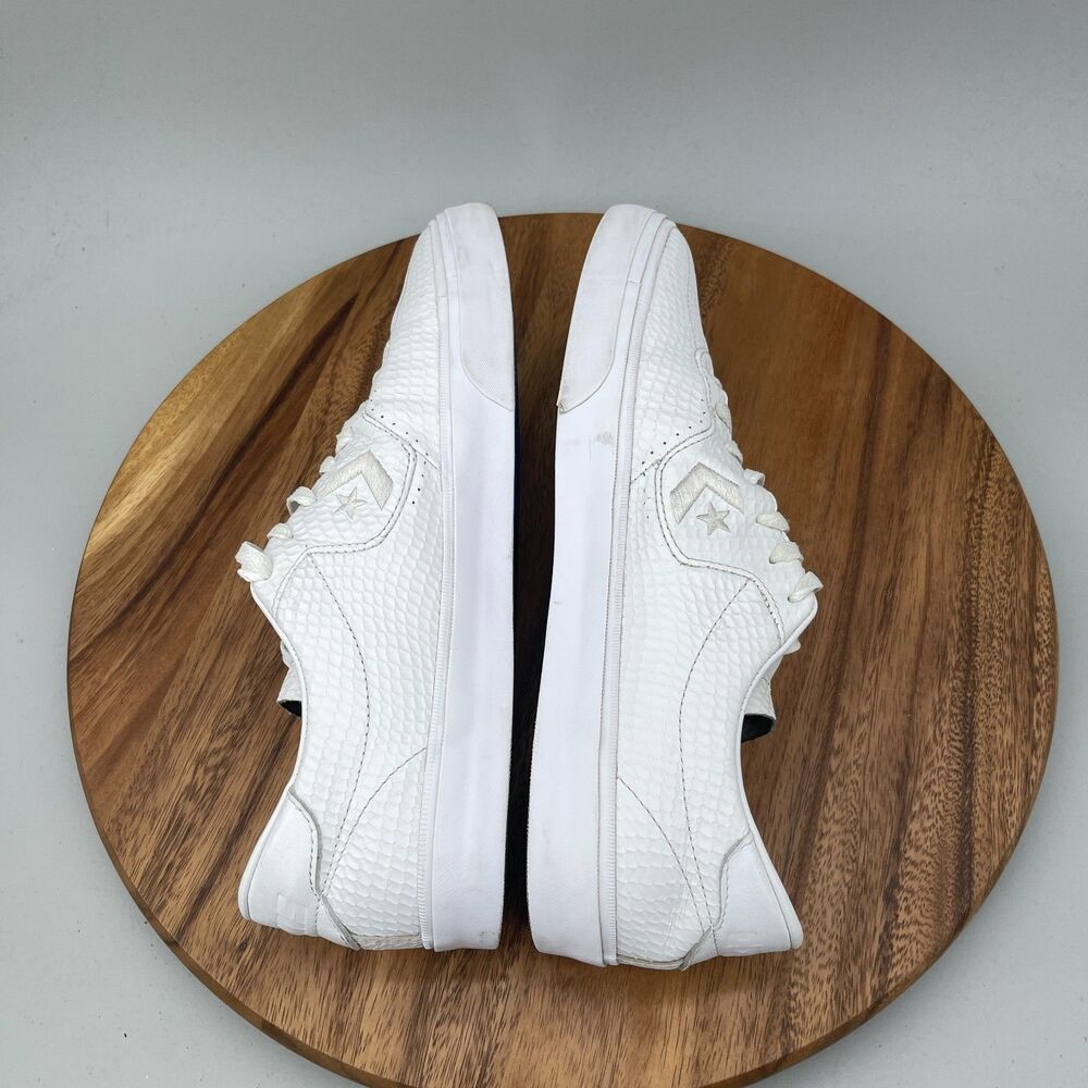 Converse CONS Louie Lopez Pro Skate Shoes Mens Size 13 White Hart of The City - Picture 6 of 9
